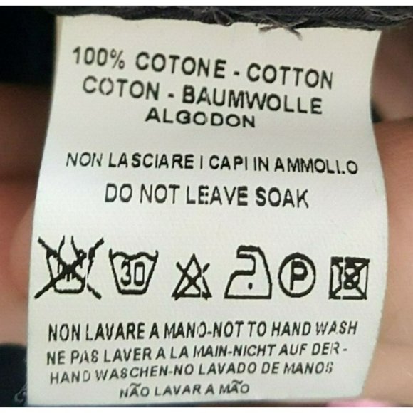 NARACAMICIE Men's XL Button Down Designer Dress Shirt Red White Blue Gray Italy - Picture 8 of 8